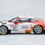 Porsche 911 GT3 R Frikadelli Racing Team #31 M. Arnold / I. Fernandez Winners VLN Round 3 2018 Minichamps 1:18 - image 3 of 6