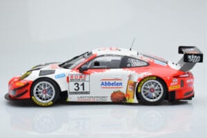 Porsche 911 GT3 R Frikadelli Racing Team #31 M. Arnold / I. Fernandez Winners VLN Round 3 2018 Minichamps 1:18 153186991 メタル - 画像 3/6