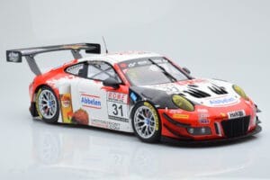 Porsche 911 GT3 R Frikadelli Racing Team #31 M. Arnold / I. Fernandez Winners VLN Round 3 2018 Minichamps 1:18 153186991 メタル - 画像 4/6