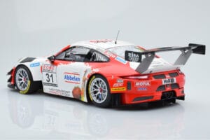 Porsche 911 GT3 R Frikadelli Racing Team #31 M. Arnold / I. Fernandez Winners VLN Round 3 2018 Minichamps 1:18 153186991 メタル - 画像 5/6