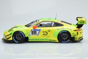 Porsche 911 GT3 R Manthey Racing #911 F. Scherer / K. Estre / R. Dumas / L. Vanthoor / E. Bamber 24 Hours of Nurburgring 2018 - 画像 3/6