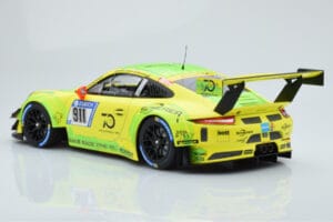 Porsche 911 GT3 R Manthey Racing #911 F. Scherer / K. Estre / R. Dumas / L. Vanthoor / E. Bamber 24 Hours of Nurburgring 2018 - 画像 5/6