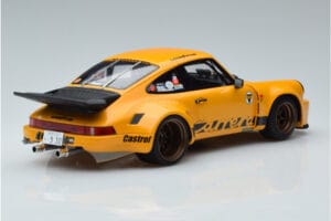 Porsche 911 RSR 3.0 Hommage Yamanouchi San GT Spirit 1:18 GT394 レジン - 画像 2/6