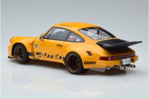 Porsche 911 RSR 3.0 Hommage Yamanouchi San GT Spirit 1:18 GT394 レジン - 画像 5/6