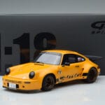 Porsche 911 RSR 3.0 Hommage Yamanouchi San GT Spirit 1:18 GT394 レジン - image 6 of 6