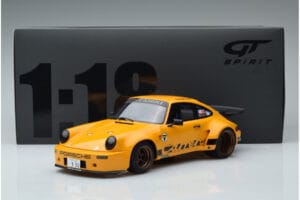 Porsche 911 RSR 3.0 Hommage Yamanouchi San GT Spirit 1:18 GT394 レジン - 画像 6/6