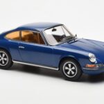 Porsche 911 S 901 ブルー Norev 1:18 - image 4 of 6