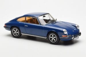 Porsche 911 S 901 ブルー Norev 1:18 187647 メタル - 画像 4/6