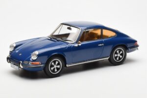 Porsche 911 S 901 ブルー Norev 1:18