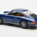 Porsche 911 S 901 ブルー Norev 1:18 - image 5 of 6