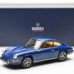 Porsche 911 S 901 ブルー Norev 1:18 - image 6 of 6