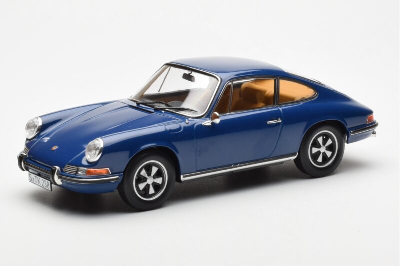 Porsche 911 S 901 ブルー Norev 1:18