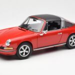 Porsche 911 Targa S レッド Schuco 1:18