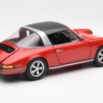 Porsche 911 Targa S レッド Schuco 1:18 - image 4 of 9
