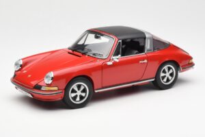 Porsche 911 Targa S レッド Schuco 1:18