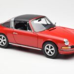 Porsche 911 Targa S レッド Schuco 1:18 - image 7 of 9