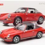 Porsche 911 Targa S レッド Schuco 1:18 - image 9 of 9