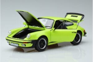 Porsche 911 930 Turbo 3.0 ライトグリーン Norev 1:18 187666 メタル - 画像 2/7