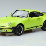 Porsche 911 930 Turbo 3.0 ライトグリーン Norev 1:18 187666 メタル