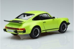 Porsche 911 930 Turbo 3.0 ライトグリーン Norev 1:18 187666 メタル - 画像 3/7