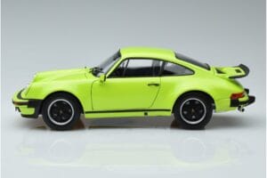 Porsche 911 930 Turbo 3.0 ライトグリーン Norev 1:18 187666 メタル - 画像 4/7