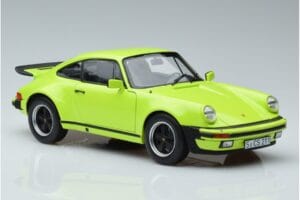 Porsche 911 930 Turbo 3.0 ライトグリーン Norev 1:18 187666 メタル - 画像 5/7