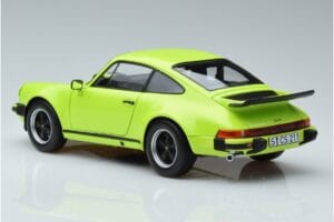 Porsche 911 930 Turbo 3.0 ライトグリーン Norev 1:18 187666 メタル - 画像 6/7