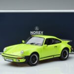 Porsche 911 930 Turbo 3.0 ライトグリーン Norev 1:18 187666 メタル - image 7 of 7