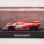 Porsche 917 #23 H. Herrmann / R. Attwood 24 Hours of Le Mans Winner 1970 Minichamps 1:43 - image 4 of 4