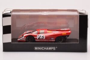 Porsche 917 #23 H. Herrmann / R. Attwood 24 Hours of Le Mans Winner 1970 Minichamps 1:43 WAP0200190B メタル - 画像 4/4