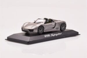 Porsche 918 Spyder グレーメタリック Minichamps 1:43 WAP0201910B メタル - 画像 2/4