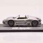 Porsche 918 Spyder グレーメタリック Minichamps 1:43