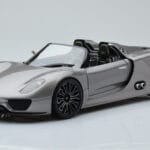 Porsche 918 Spyder プロトタイプ グレーメタリック Minichamps 1:18