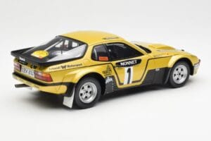 Porsche 924 Carrera GTS Gr.4 #1 W. Rohrl / C. Geistdorfer Rally Hessen Winner 1981 Otto 1:18 OT442 レジン - 画像 2/6