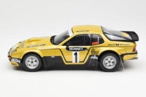 Porsche 924 Carrera GTS Gr.4 #1 W. Rohrl / C. Geistdorfer Rally Hessen Winner 1981 Otto 1:18 OT442 レジン - 画像 3/6
