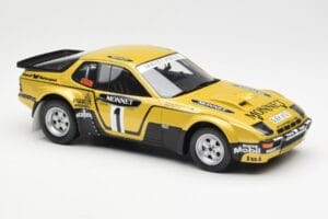 Porsche 924 Carrera GTS Gr.4 #1 W. Rohrl / C. Geistdorfer Rally Hessen Winner 1981 Otto 1:18 OT442 レジン - 画像 4/6