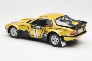 Porsche 924 Carrera GTS Gr.4 #1 W. Rohrl / C. Geistdorfer Rally Hessen Winner 1981 Otto 1:18 OT442 レジン - 画像 5/6