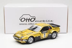 Porsche 924 Carrera GTS Gr.4 #1 W. Rohrl / C. Geistdorfer Rally Hessen Winner 1981 Otto 1:18 OT442 レジン - 画像 6/6