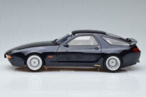 Porsche 928 S Koenig Special ブルー GT Spirit 1:18 GT344 レジン - 画像 3/6
