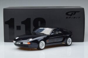 Porsche 928 S Koenig Special ブルー GT Spirit 1:18 GT344 レジン - 画像 6/6