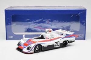 Porsche 935 #20 J. Ickx 3rd World Sports Car Championship 1976 Werk83 1:18 W18011002 メタル - 画像 6/6