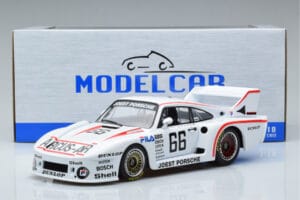 Porsche 935J #66 J. Mass Joest Racing Nurburgring DRM 1981 MCG 1:18 MCG18805R メタル - 画像 6/6