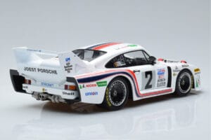 Porsche 935J #2 Liqui Moly R. Stommelen / R. Joest / V. Merl 24 Hours of Daytona Winner 1980 MCG 1:18 MCG18803R メタル - 画像 2/6
