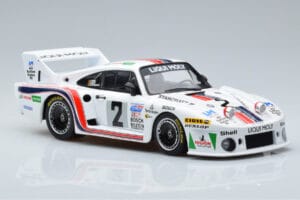 Porsche 935J #2 Liqui Moly R. Stommelen / R. Joest / V. Merl 24 Hours of Daytona Winner 1980 MCG 1:18 MCG18803R メタル - 画像 4/6