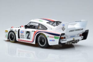 Porsche 935J #2 Liqui Moly R. Stommelen / R. Joest / V. Merl 24 Hours of Daytona Winner 1980 MCG 1:18 MCG18803R メタル - 画像 5/6