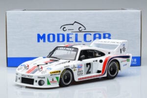 Porsche 935J #2 Liqui Moly R. Stommelen / R. Joest / V. Merl 24 Hours of Daytona Winner 1980 MCG 1:18 MCG18803R メタル - 画像 6/6