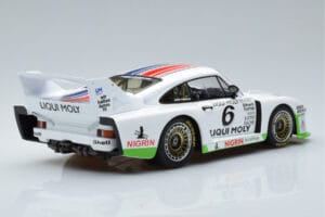 Porsche 935J #6 Liqui Moly Spa-Francorchamps DRM 1980 MCG 1:18 MCG18804R メタル - 画像 2/6