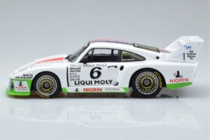 Porsche 935J #6 Liqui Moly Spa-Francorchamps DRM 1980 MCG 1:18 MCG18804R メタル - 画像 3/6