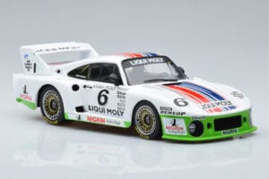Porsche 935J #6 Liqui Moly Spa-Francorchamps DRM 1980 MCG 1:18 MCG18804R メタル - 画像 4/6