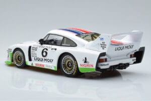 Porsche 935J #6 Liqui Moly Spa-Francorchamps DRM 1980 MCG 1:18 MCG18804R メタル - 画像 5/6